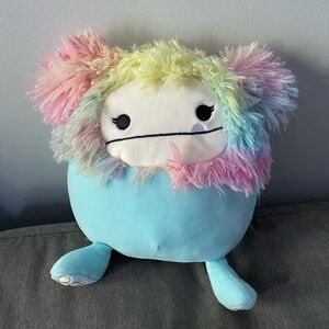 Squishmallow zozo the bigfoot 7" bow AUS BNWT